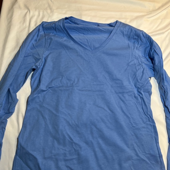 Womens Hanes light blue t shirts size medium a bundle of (8) - Picture 6 of 13